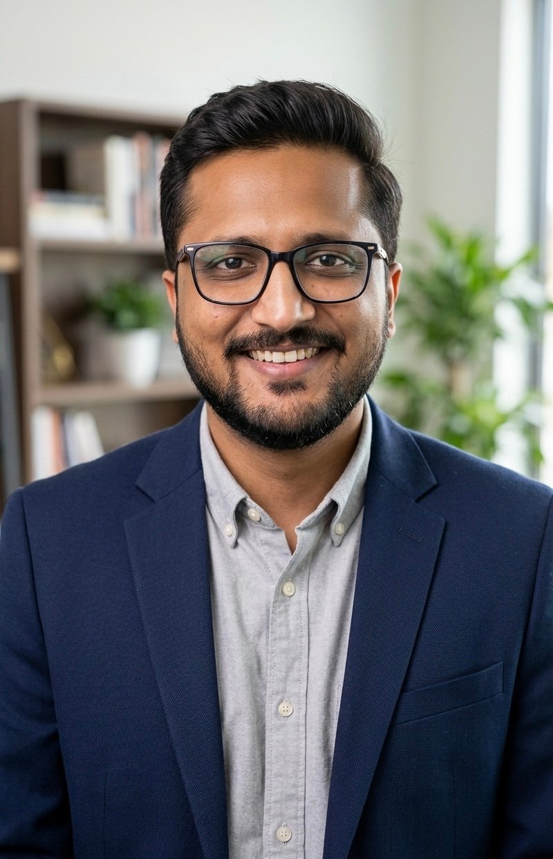 Ravi Patel, Founder and Proprietor of Primex International, chemical supplier in Ankleshwar, Gujarat